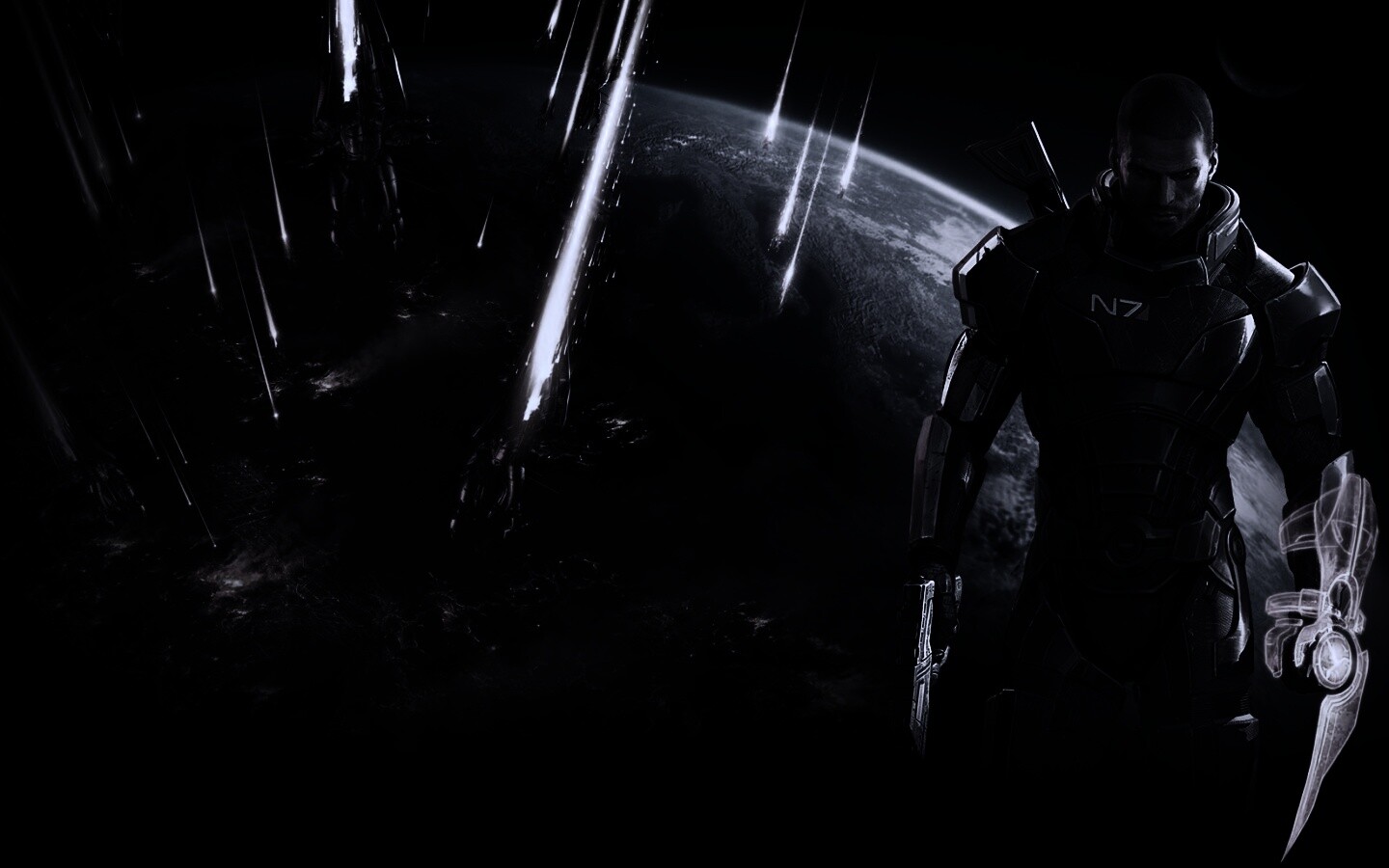 Mass Effect 3 обои