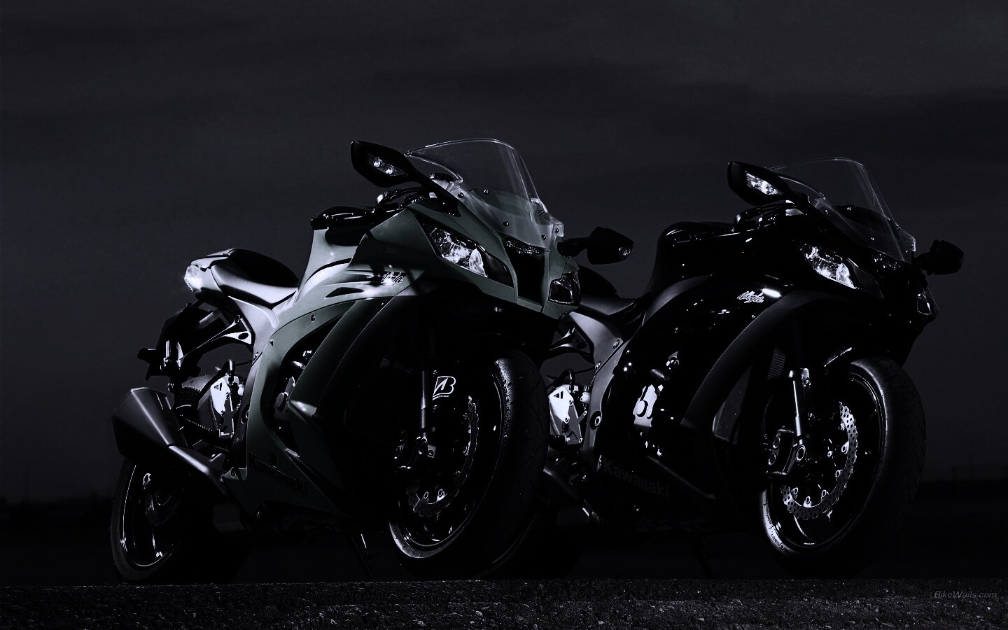 Два Кавасаки обои