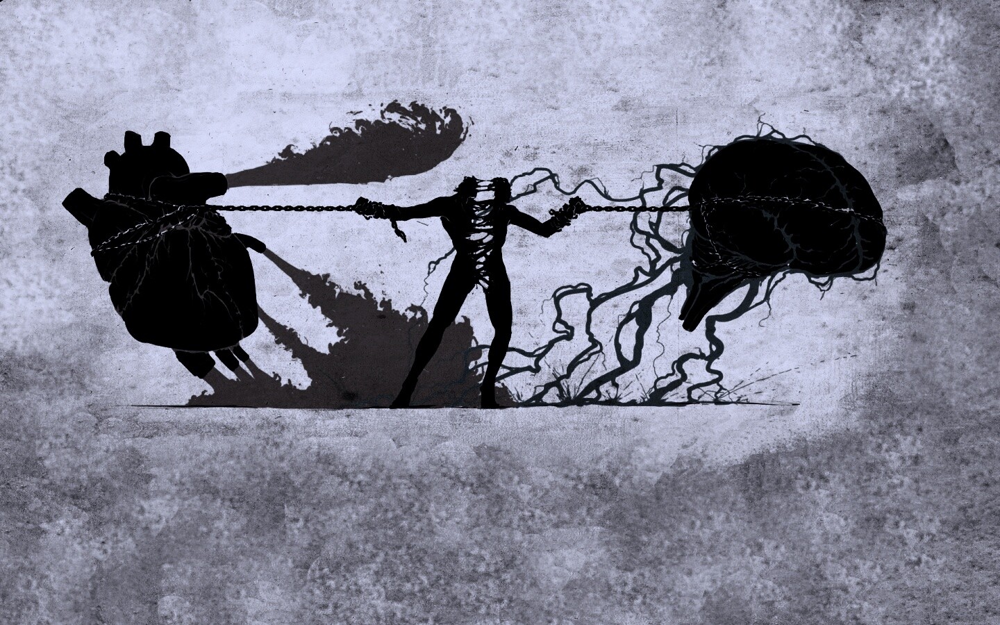 Борьба разума и сердца обои