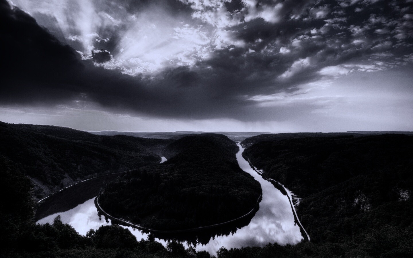 Извилистый каньон обои