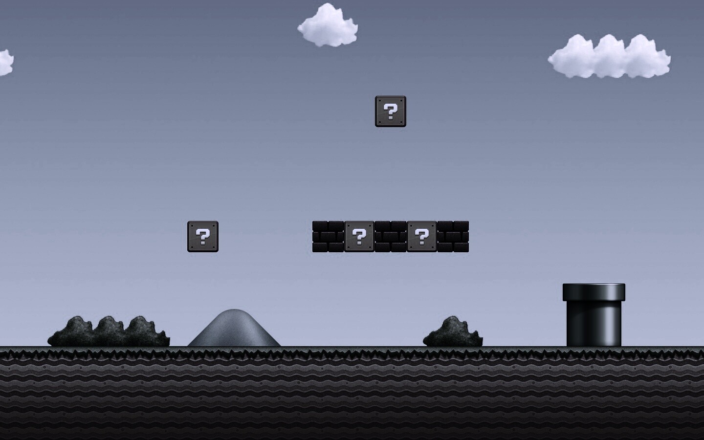 Мир супермарио обои