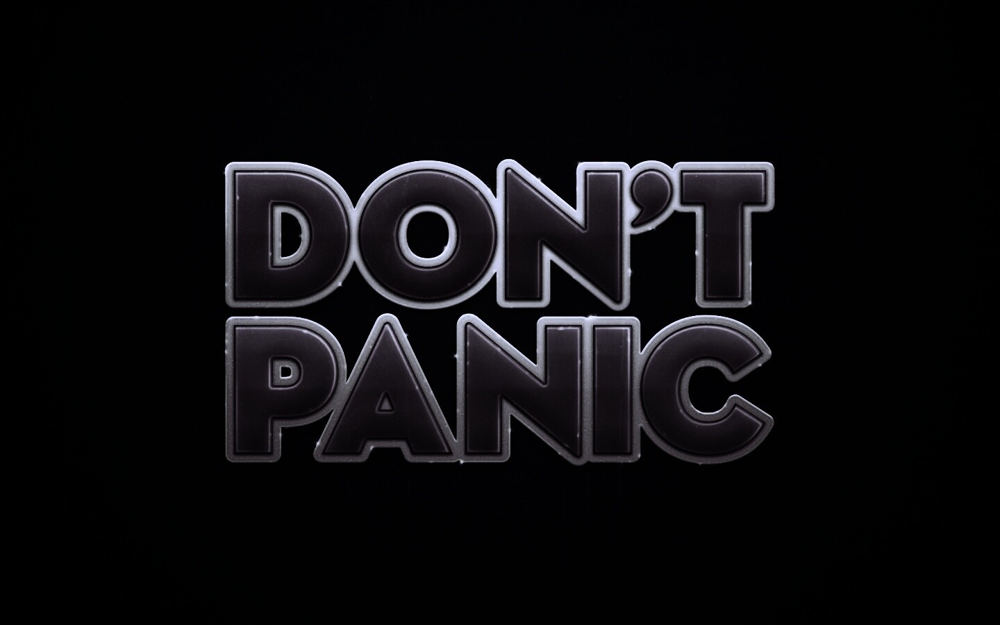 Не паникуй обои