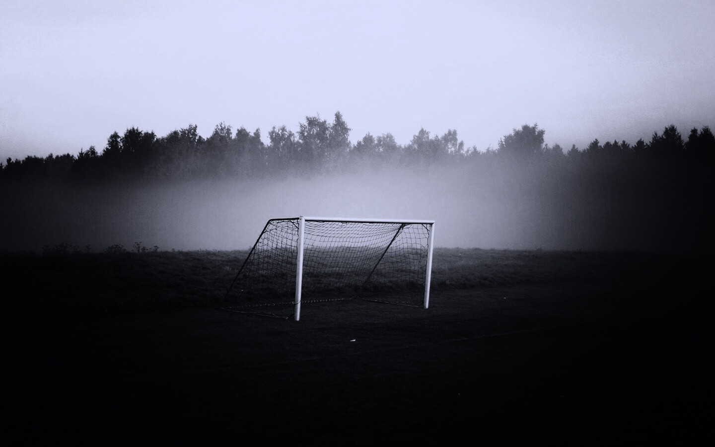 Футбольные ворота обои