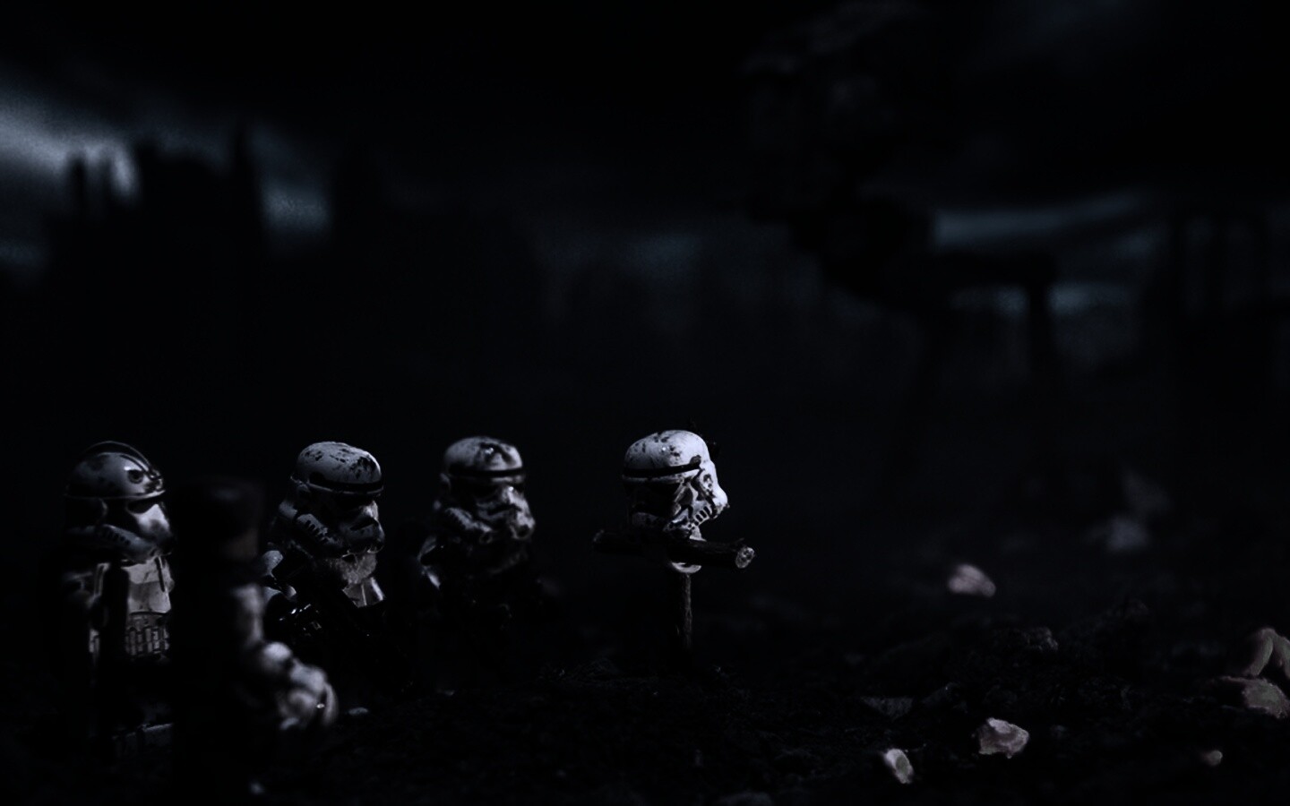 Могила Lego штурмовика обои