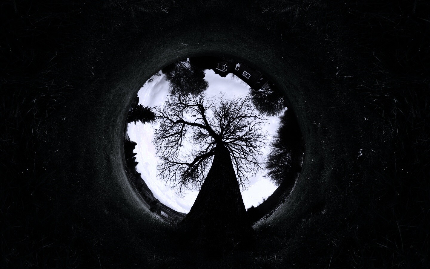 Другой взгляд на мир обои