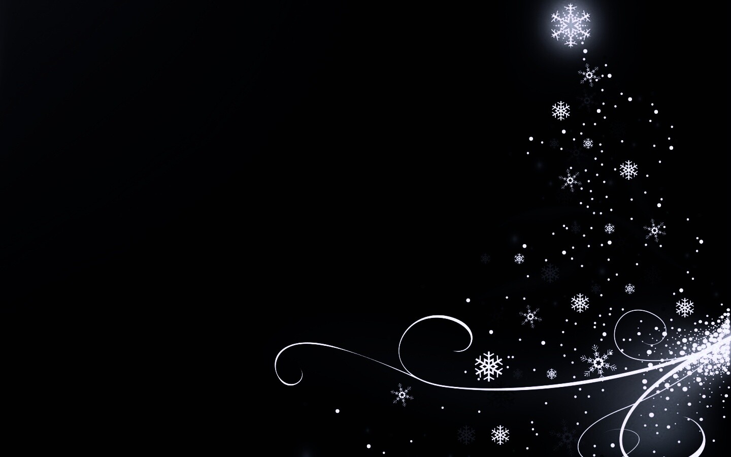 Волшебная елка обои