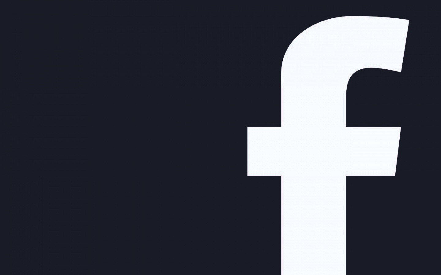 F for Facebook обои