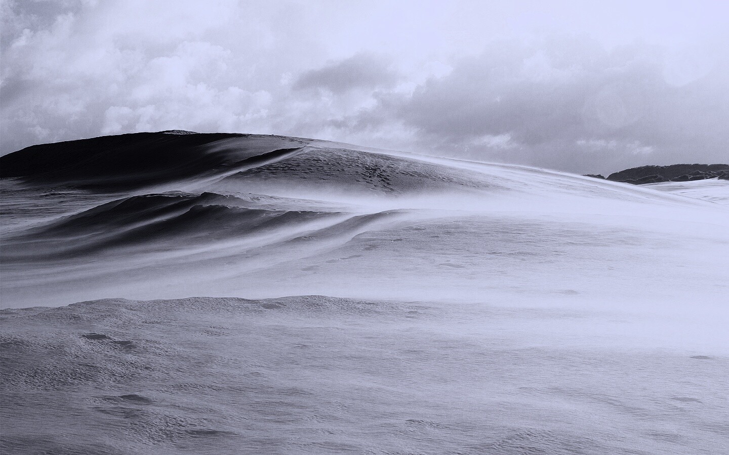 Далекая пустыня обои