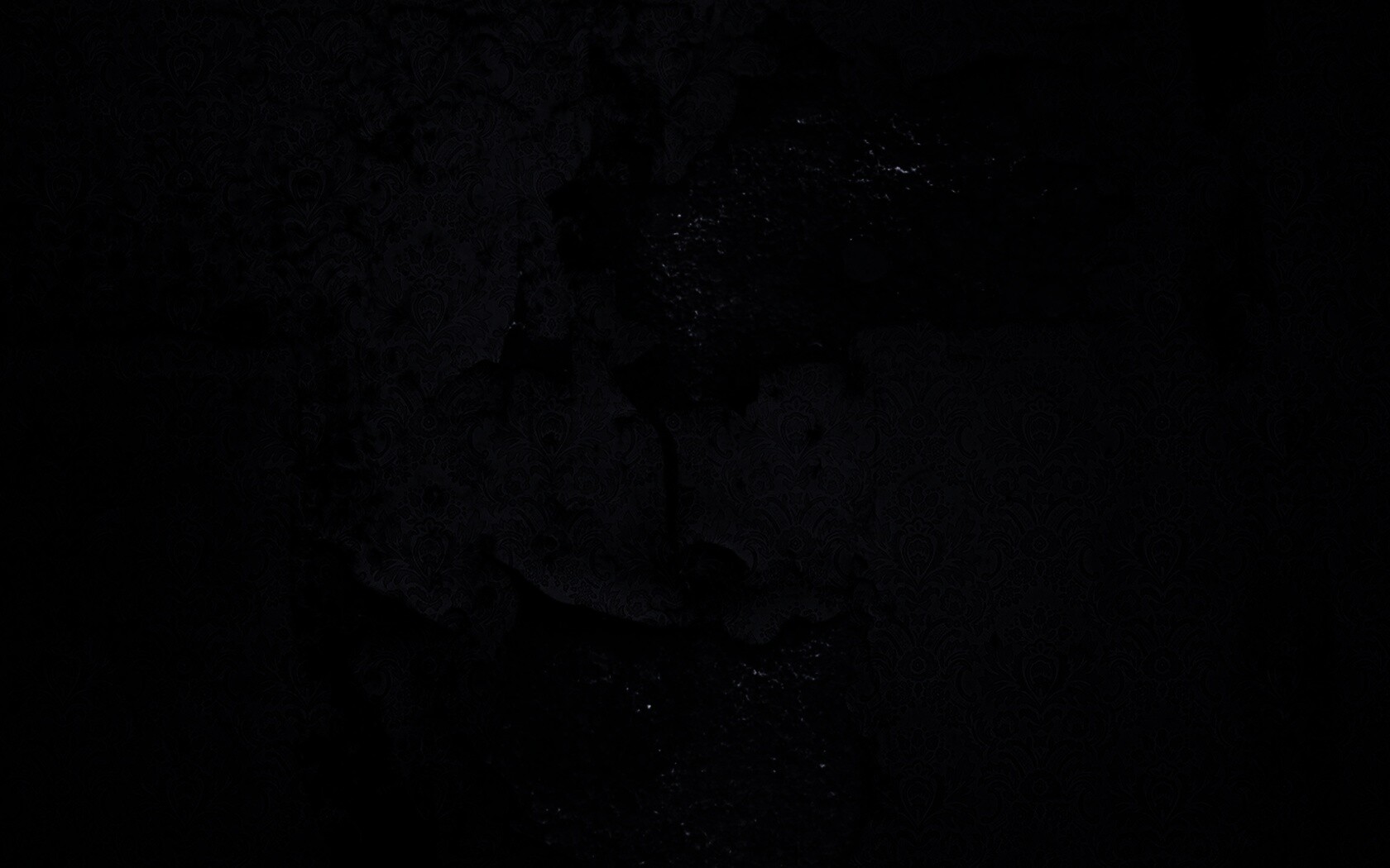 Обгоревшая стена обои