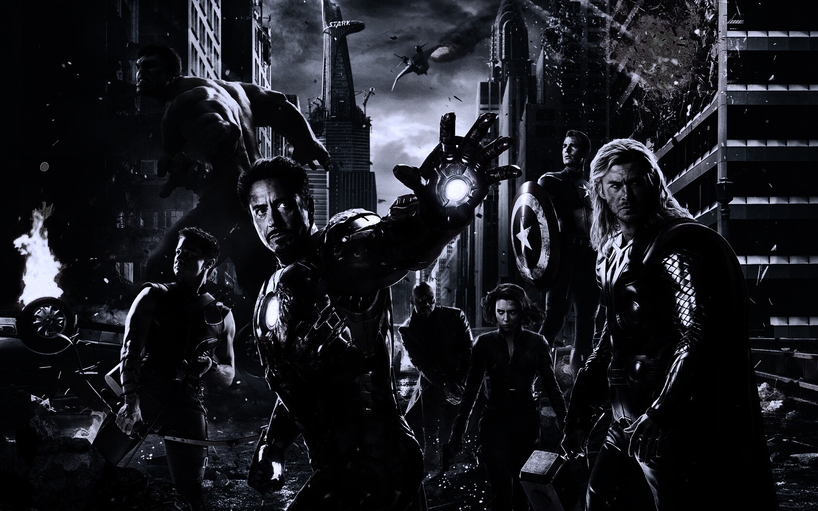 Мстители обои