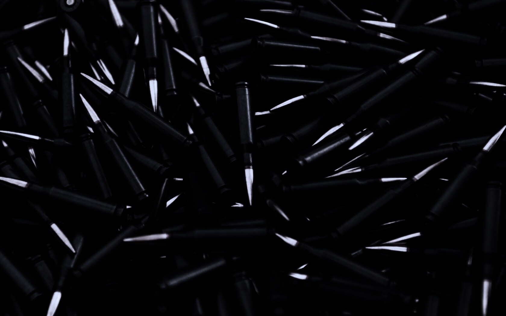 Черные патроны обои