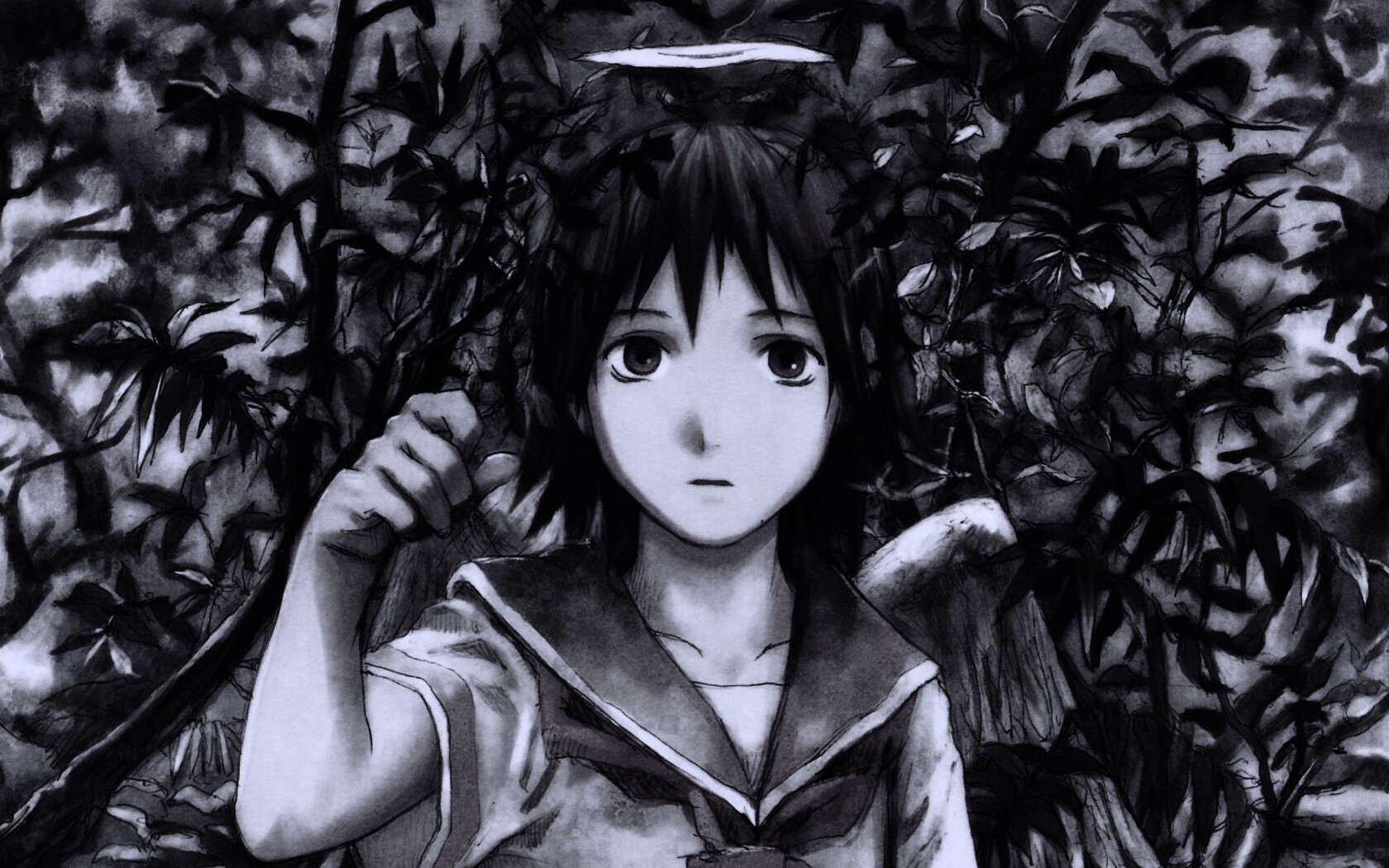 Маленький ангел обои