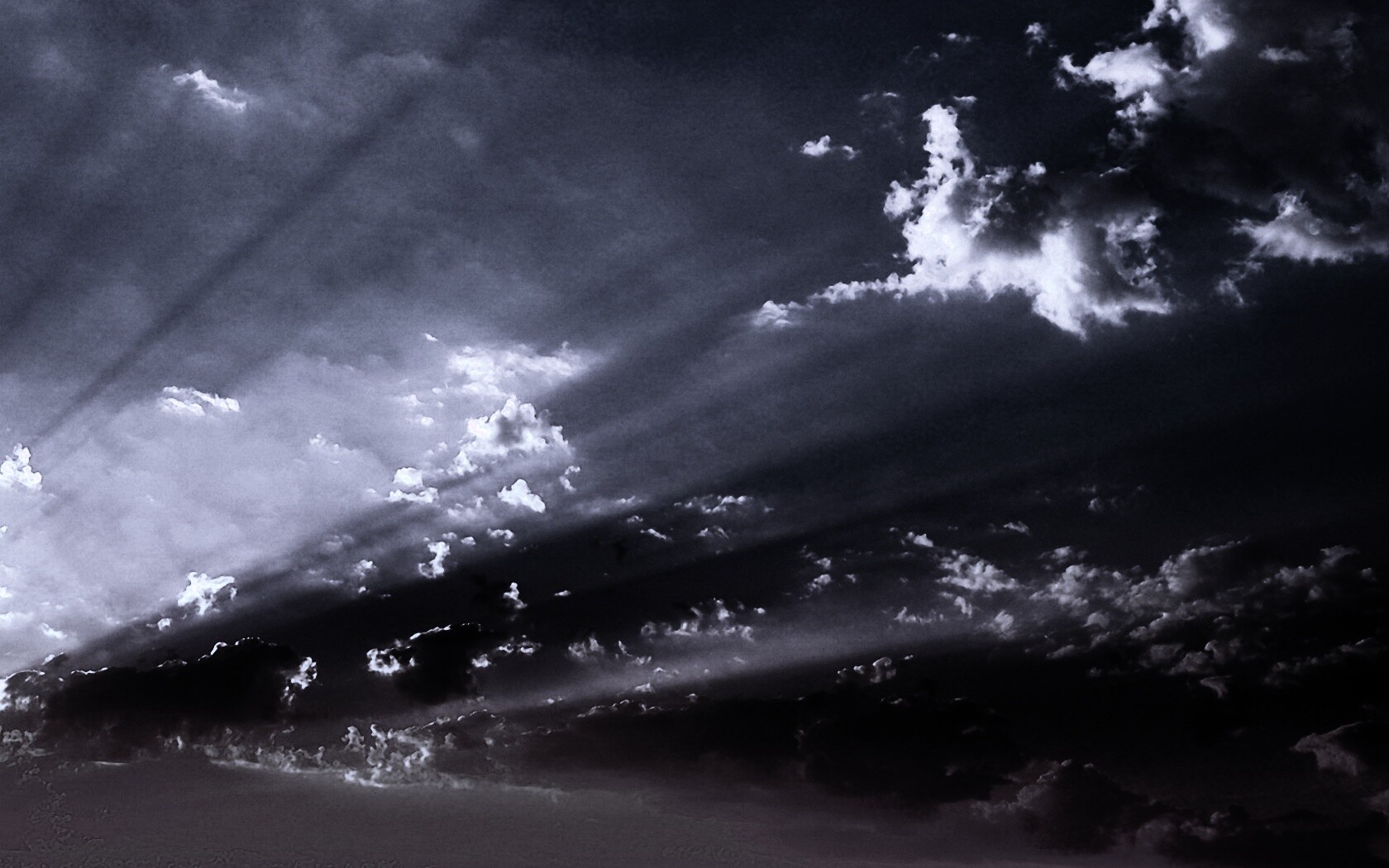 Красота восходящего солнца обои