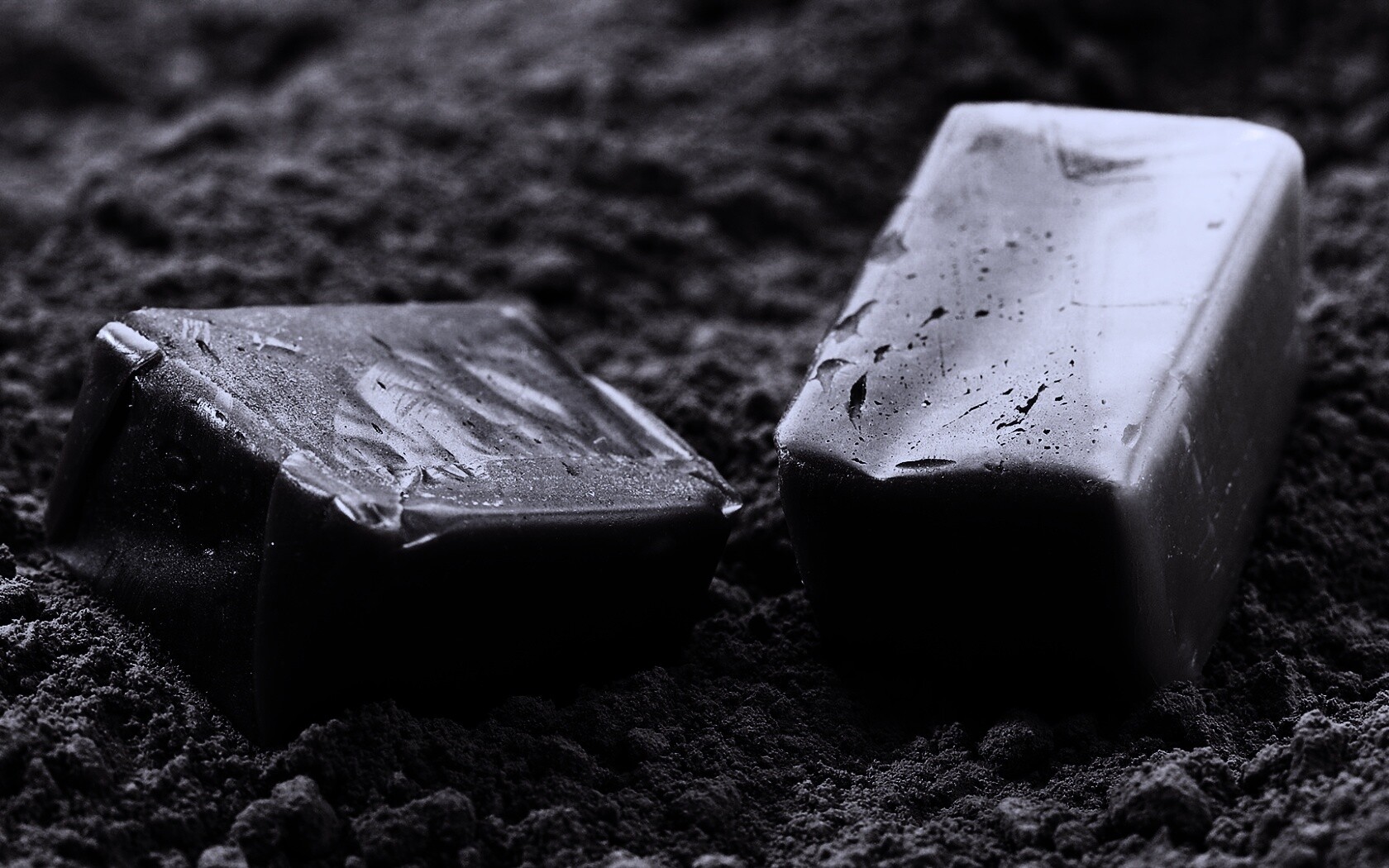 Ириски в какао обои