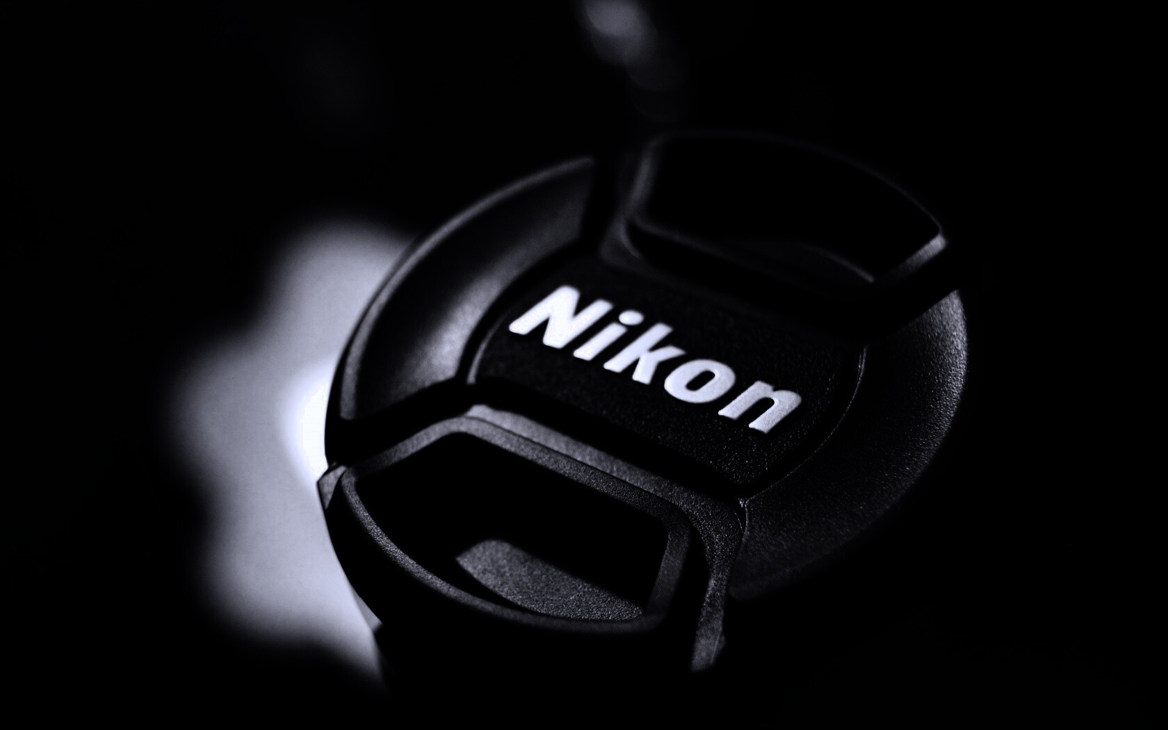 Крышечка от объектива Nikon обои