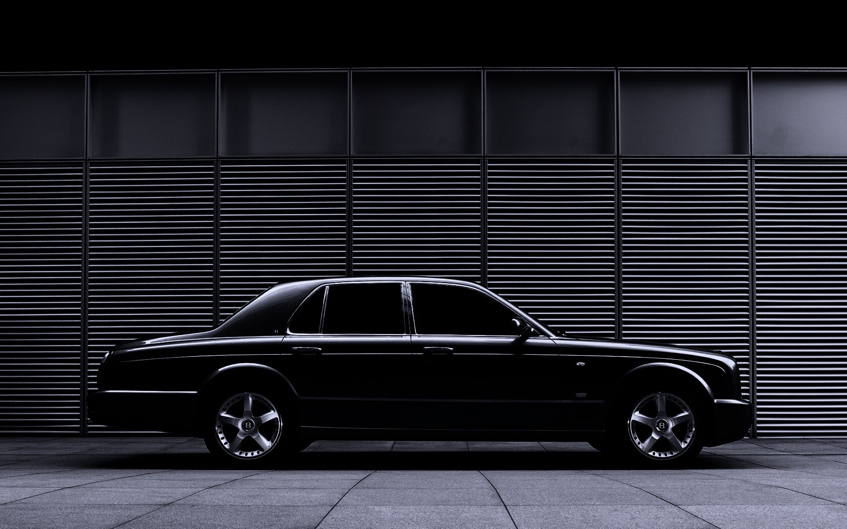 Седан Bentley Arnage обои