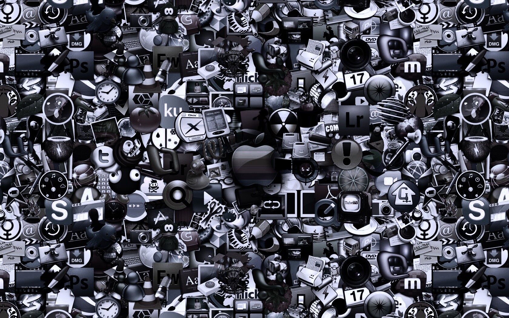 Иконки приложений для устройств Apple обои