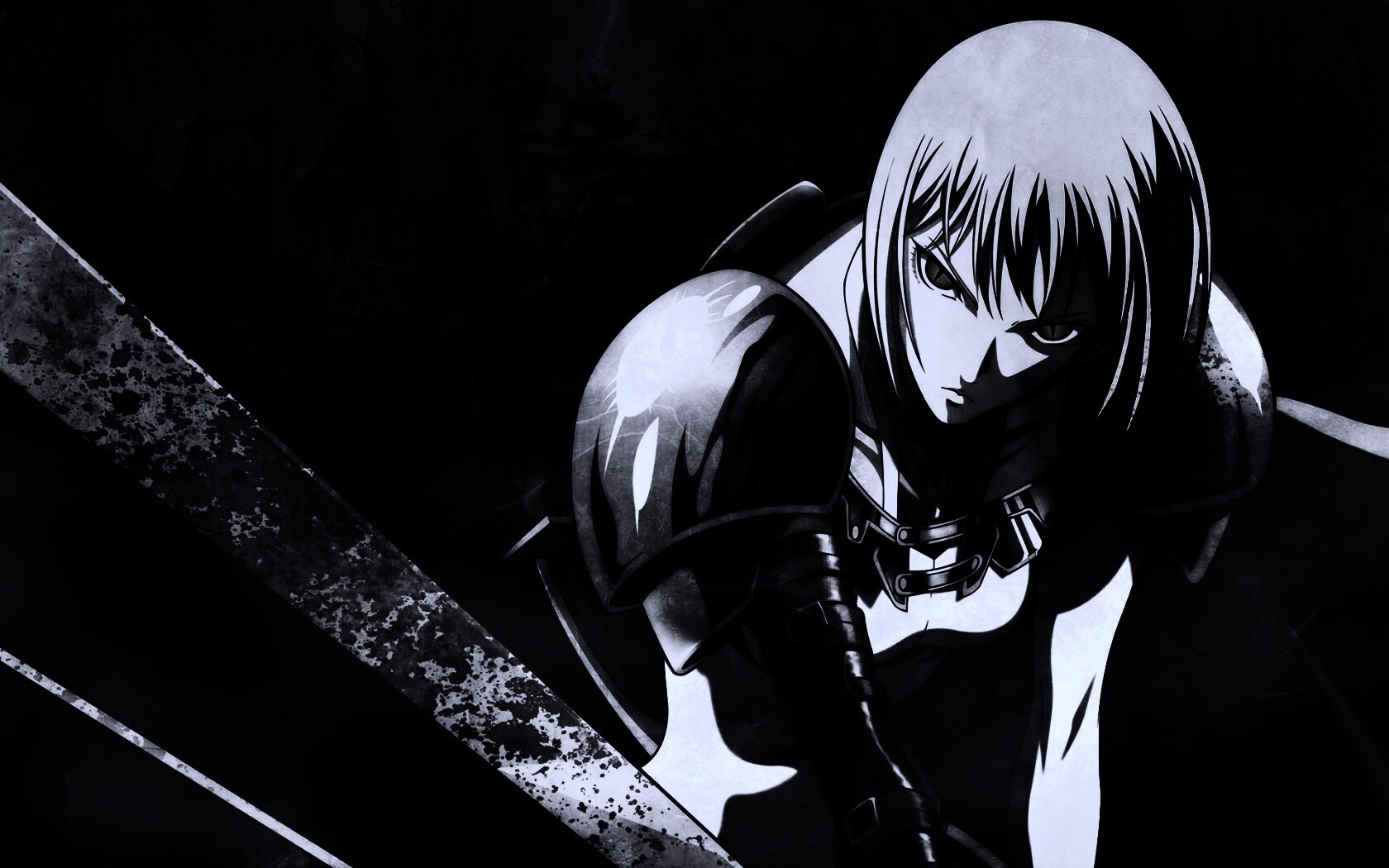 Парень с мечем обои