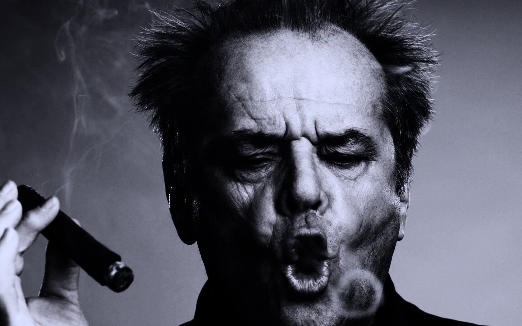 Колечко из дыма обои