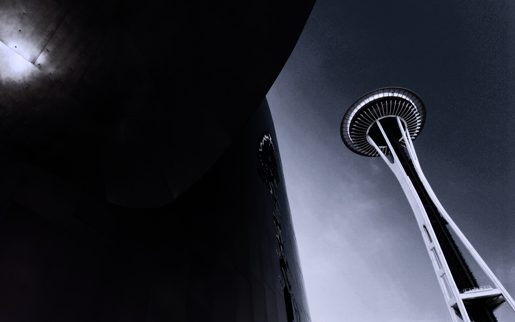 Space Needle Tower обои