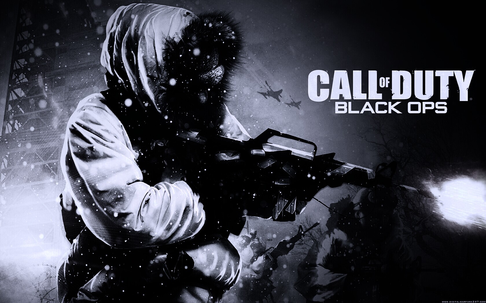Call of Duty Black Ops обои