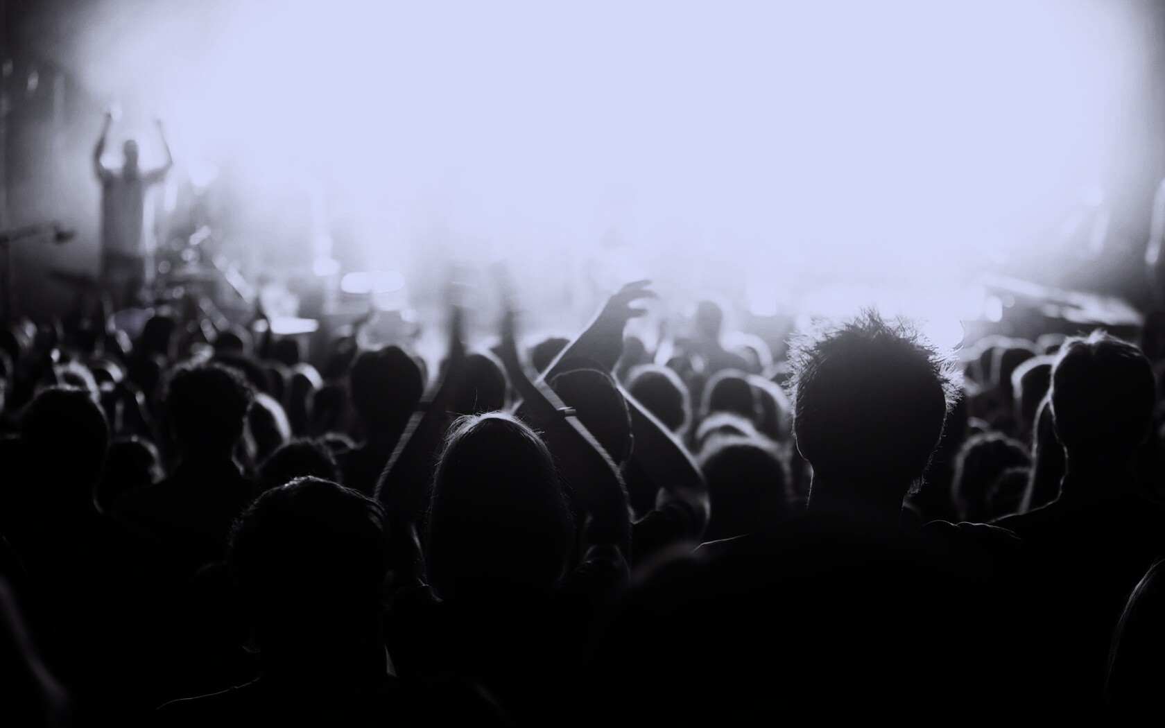 Люди на концерте обои