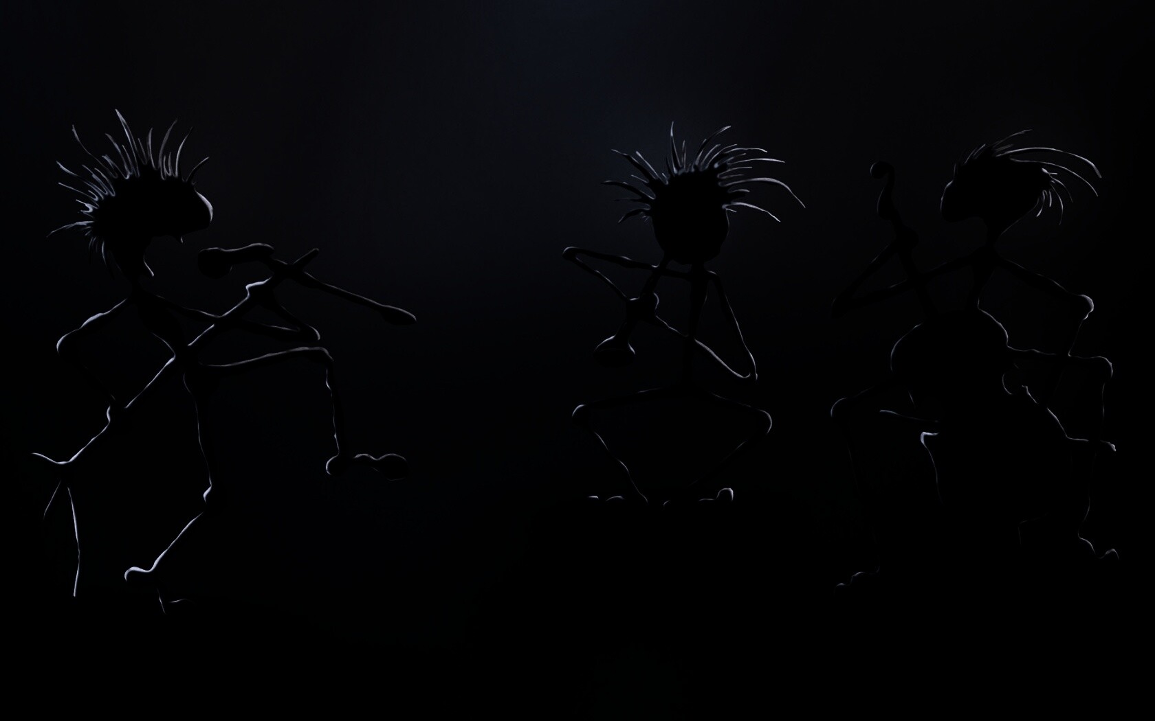 Фигурки музыкантов обои