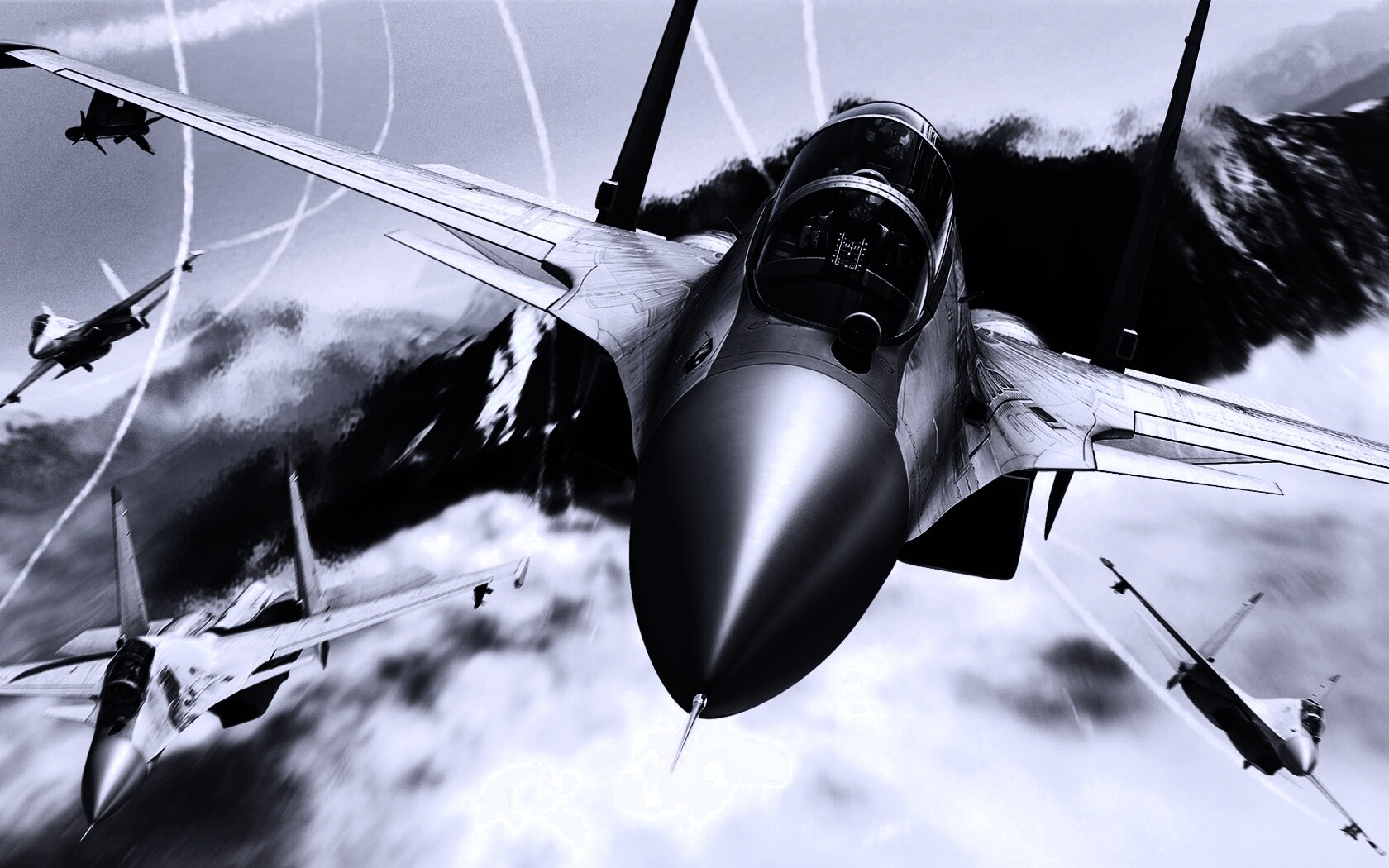 Истребители из игры Tom Clancy Haws 2 обои
