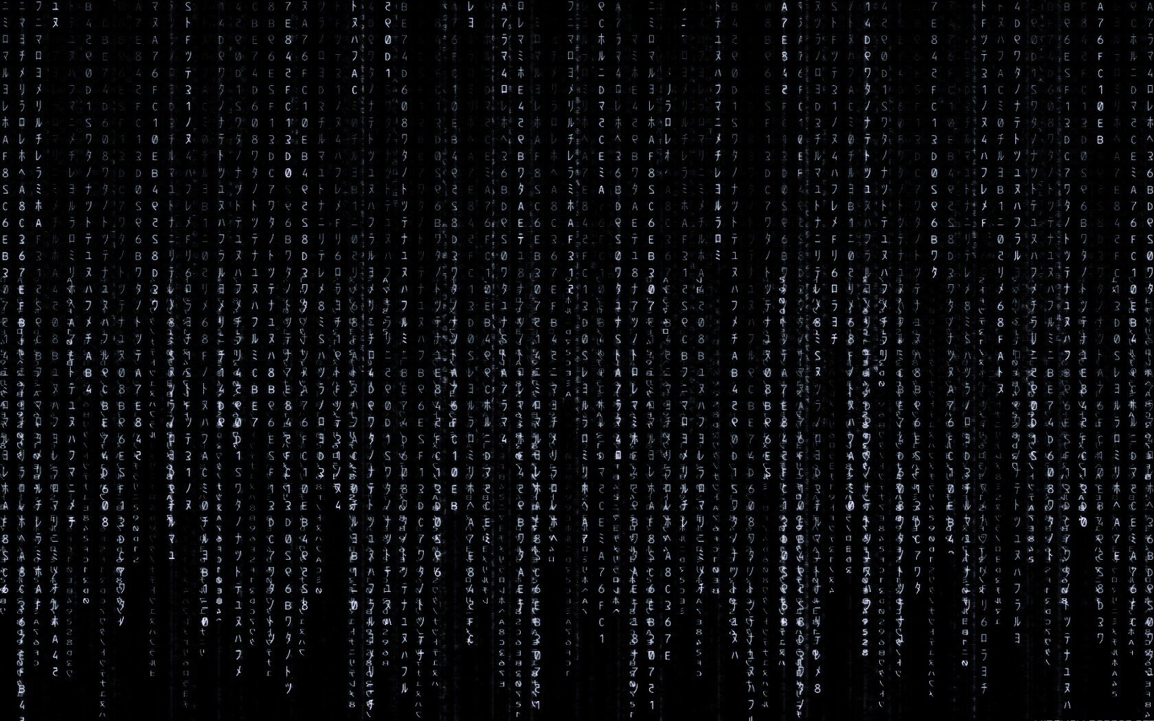  Матрица, обои с кодом матрицы обои