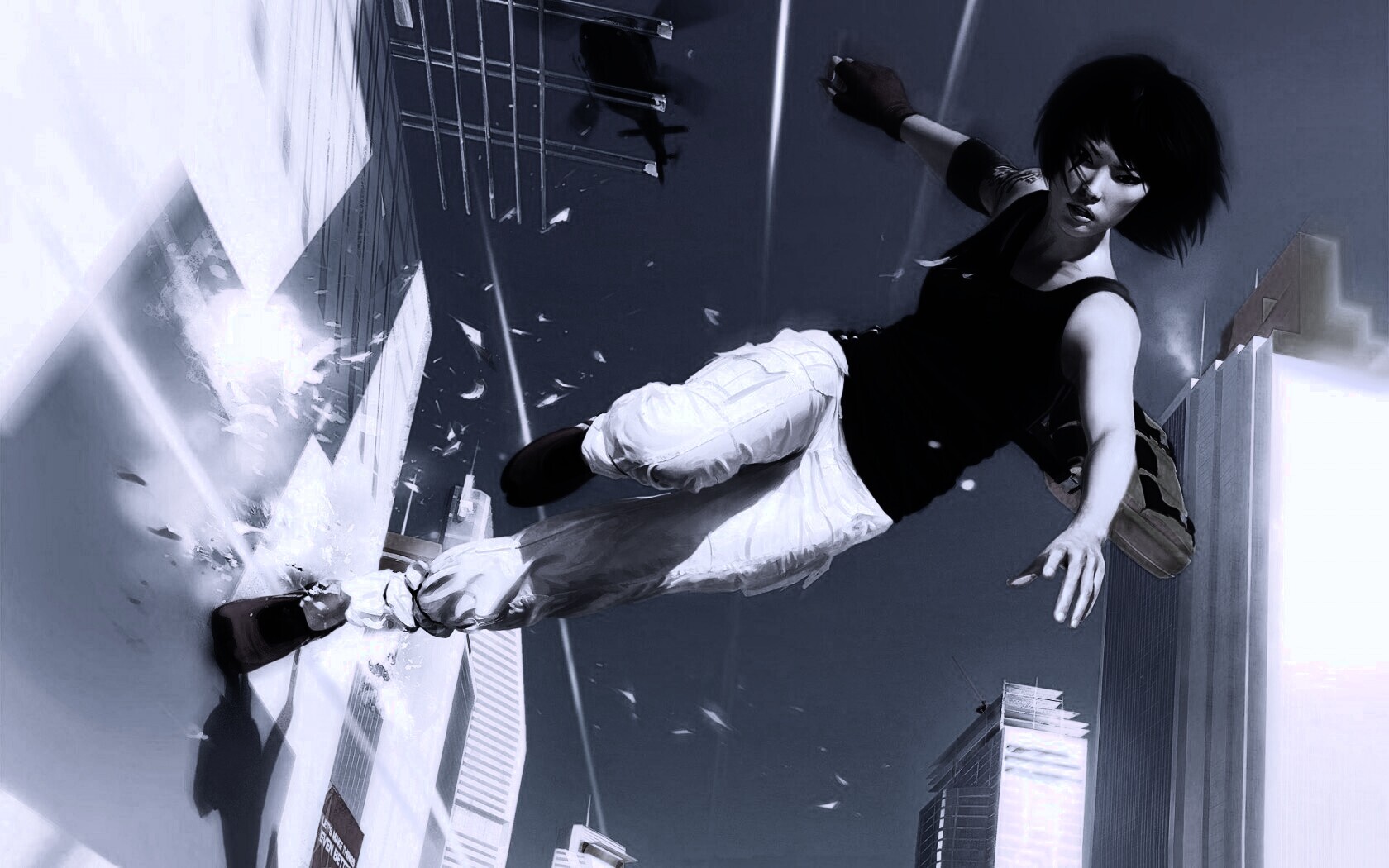 Mirrors Edge обои