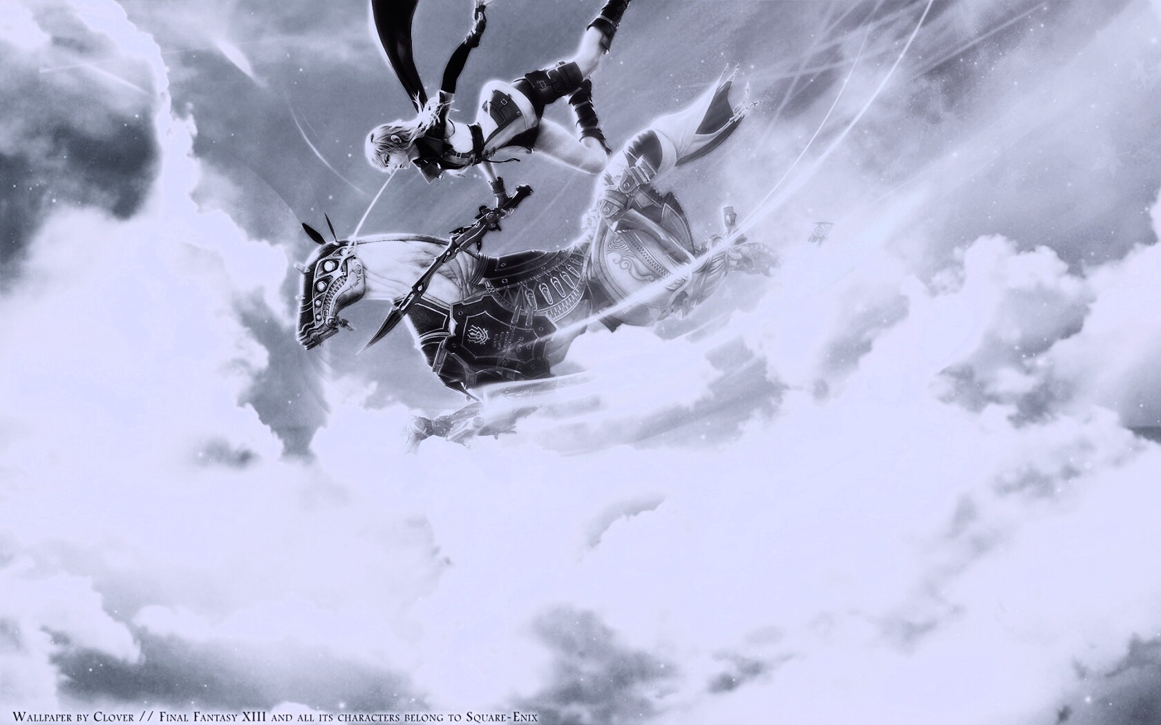 Девушка из Final Fantasy XIII обои