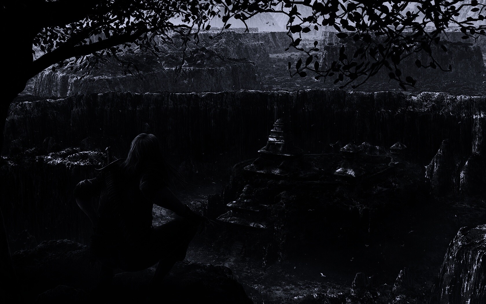 Затерянный город обои