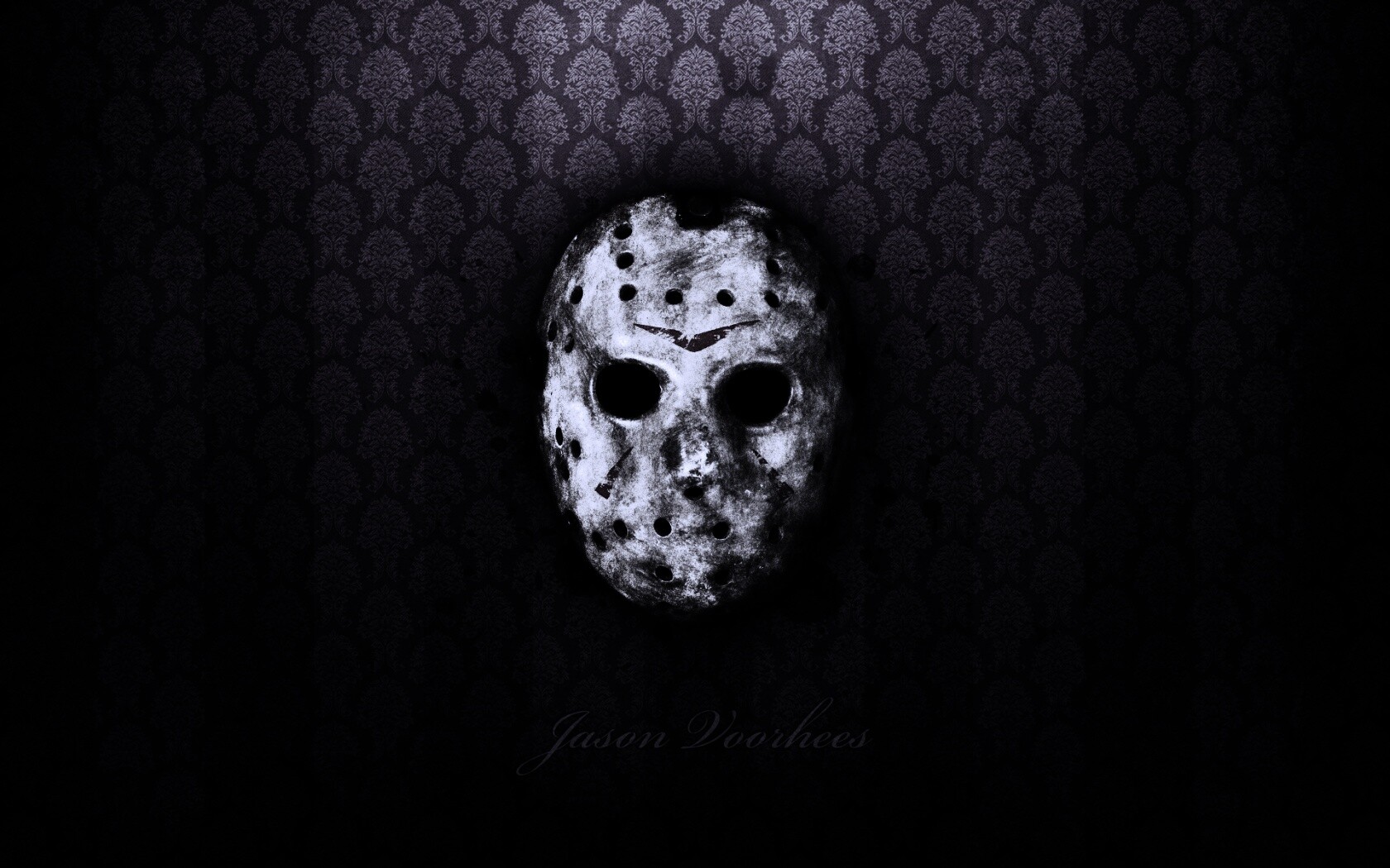Маска Джейсона обои