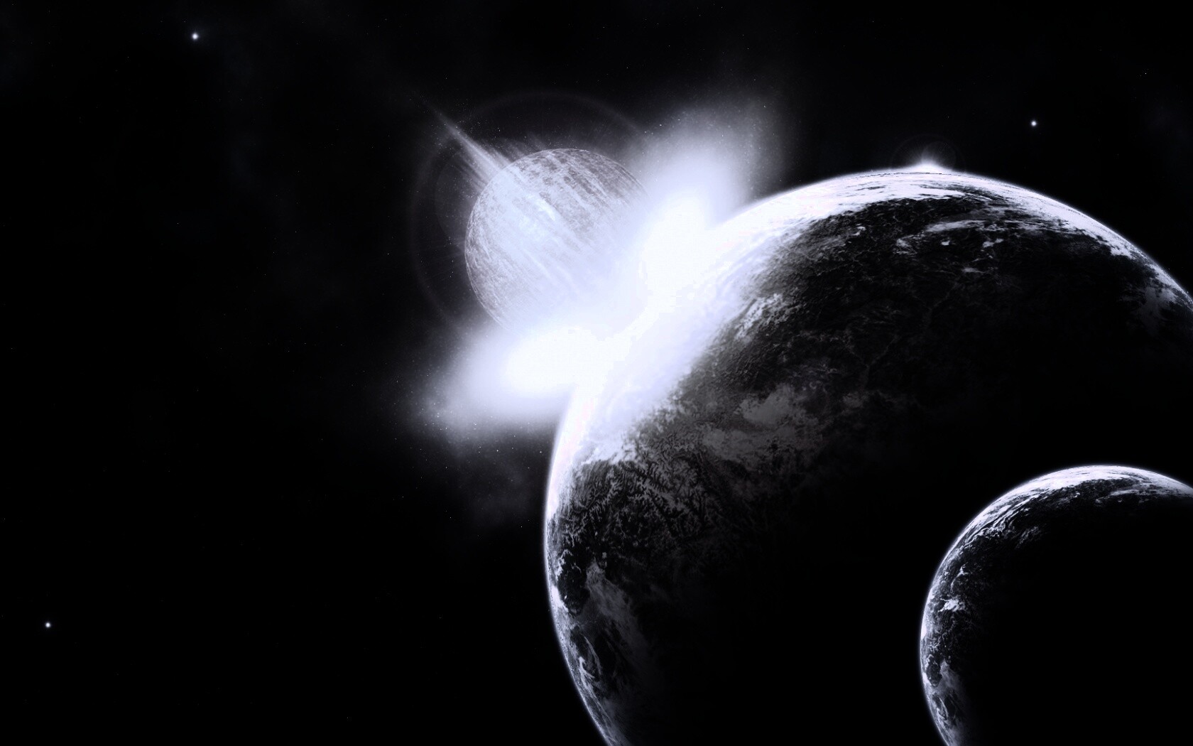 Восход за горизонтом обои