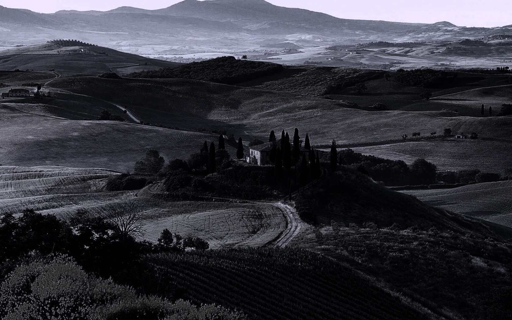 Поместье в Италии обои