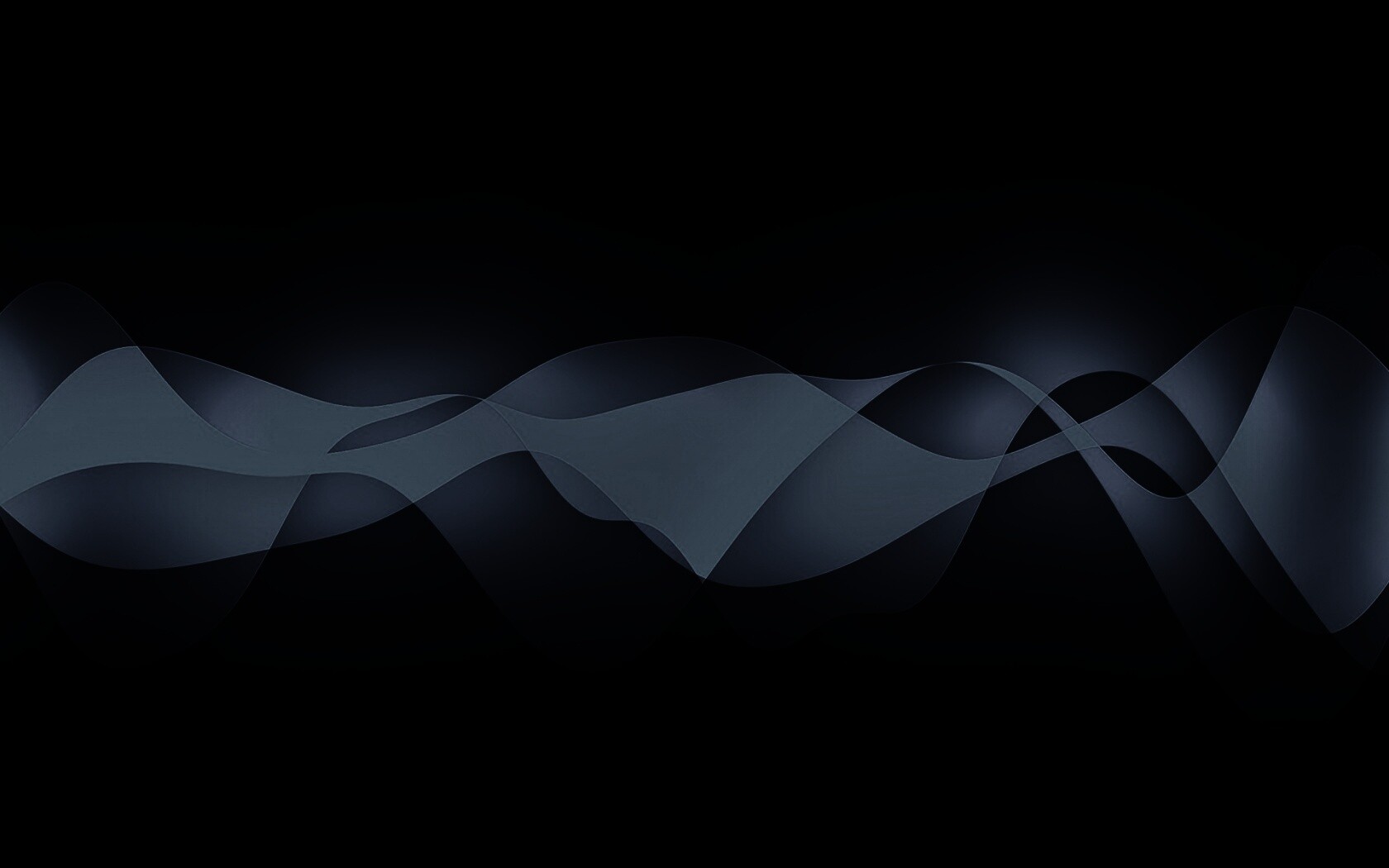 Синии волны обои