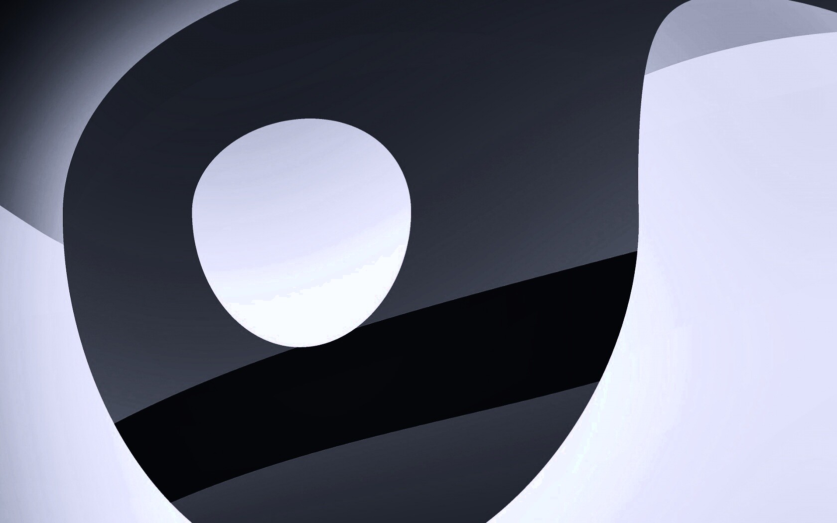 Дырявий синия язык обои