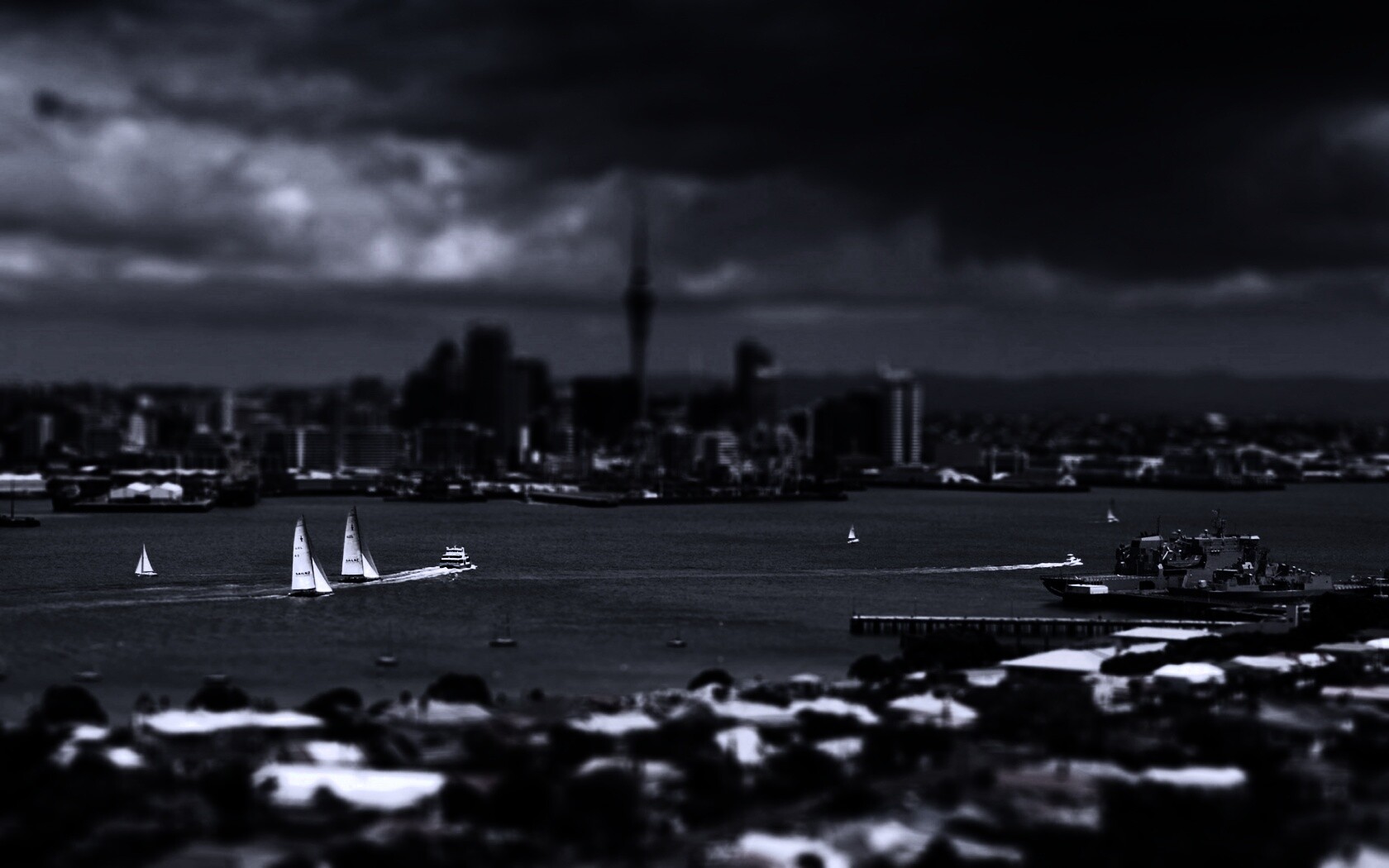 Гавань Торонто обои