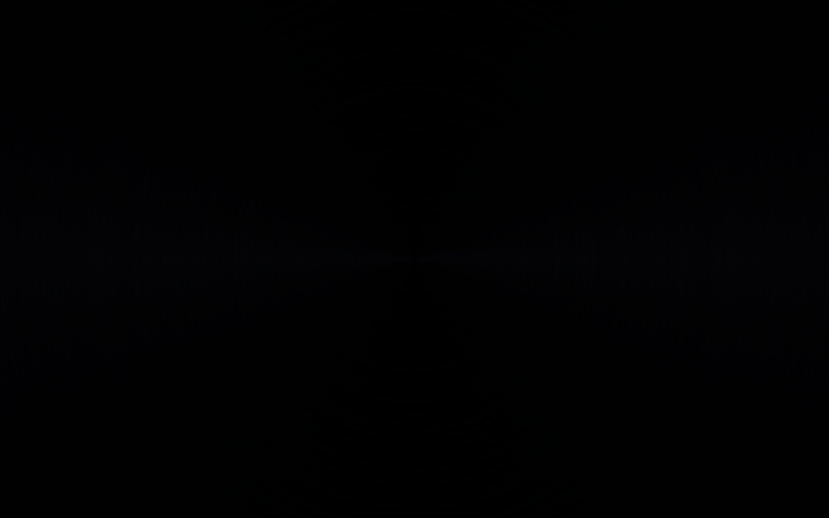 Черные круги обои