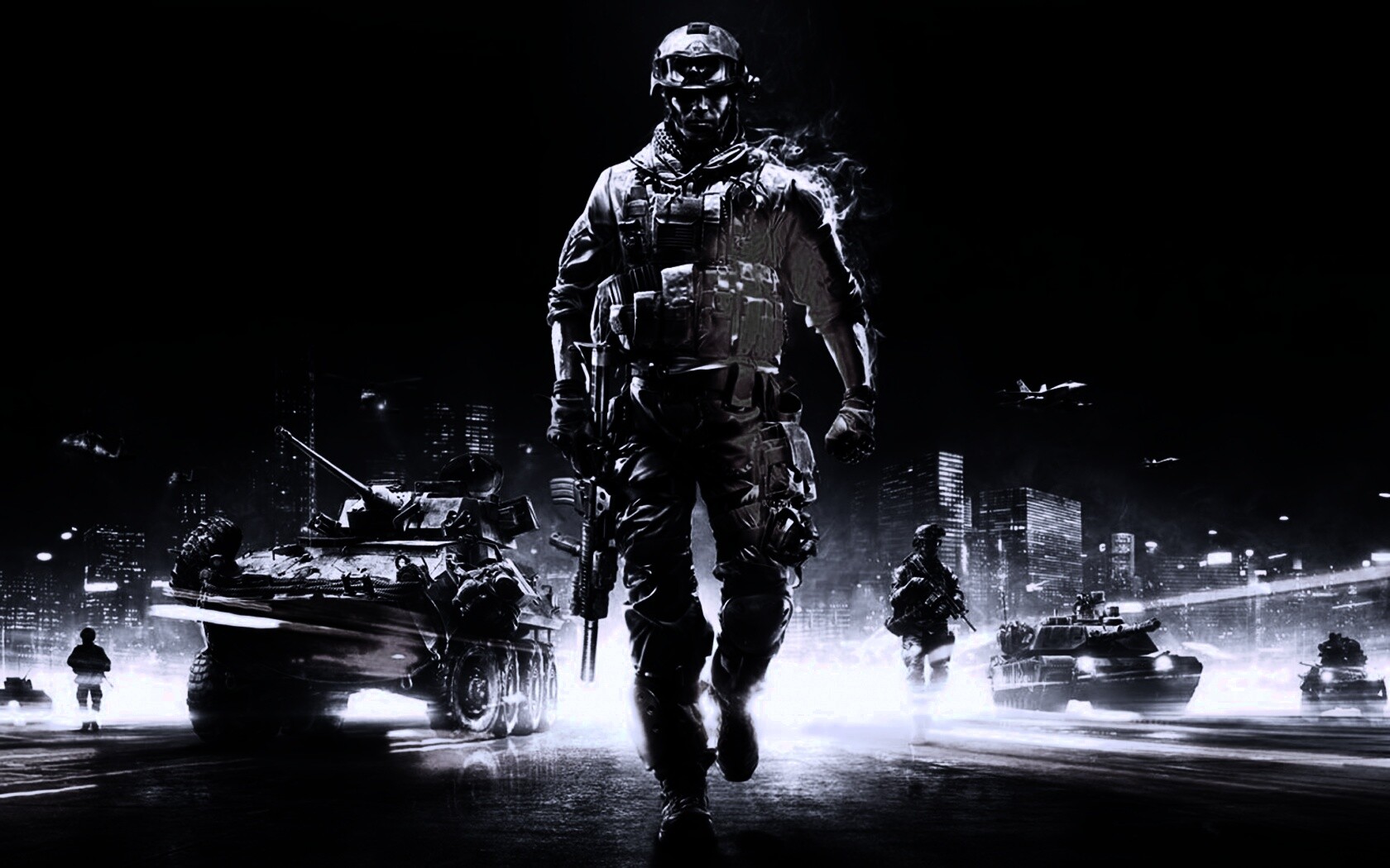 Обои из Battlefield 3 обои