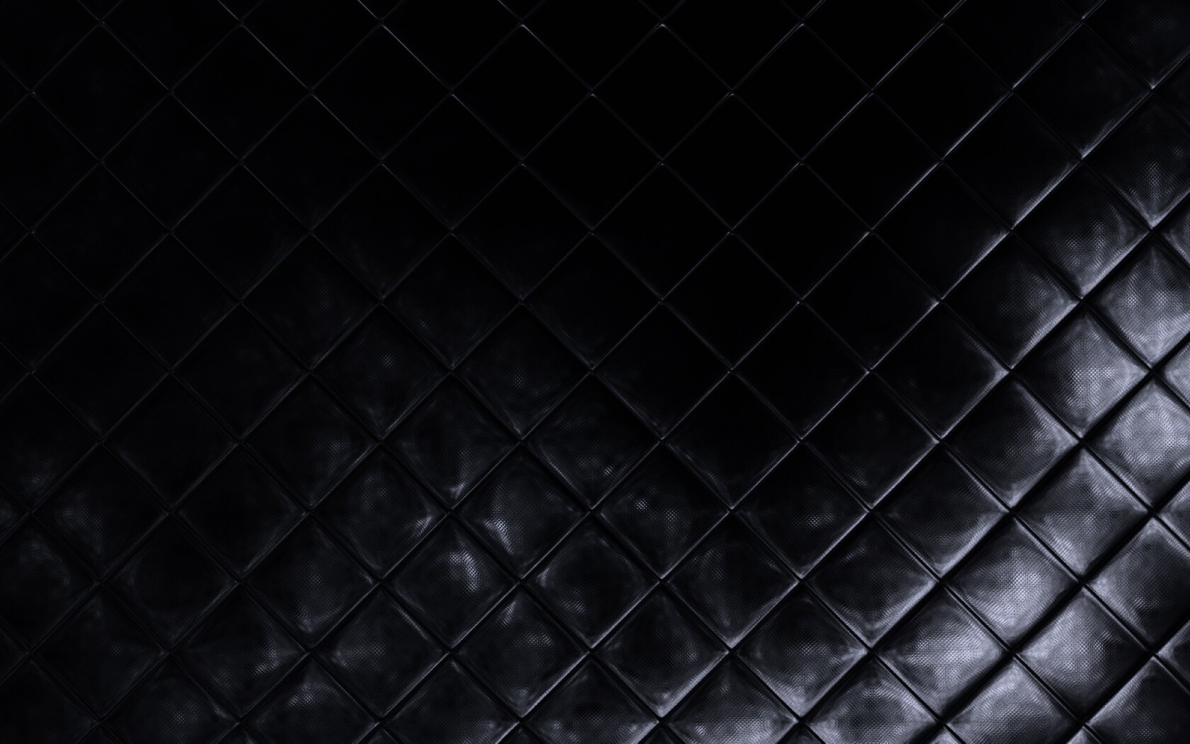 Клетчатая кожаная обивка обои