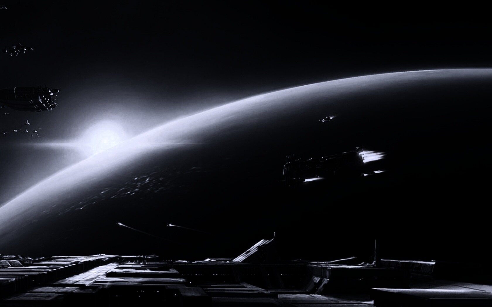 Космическая баталия обои