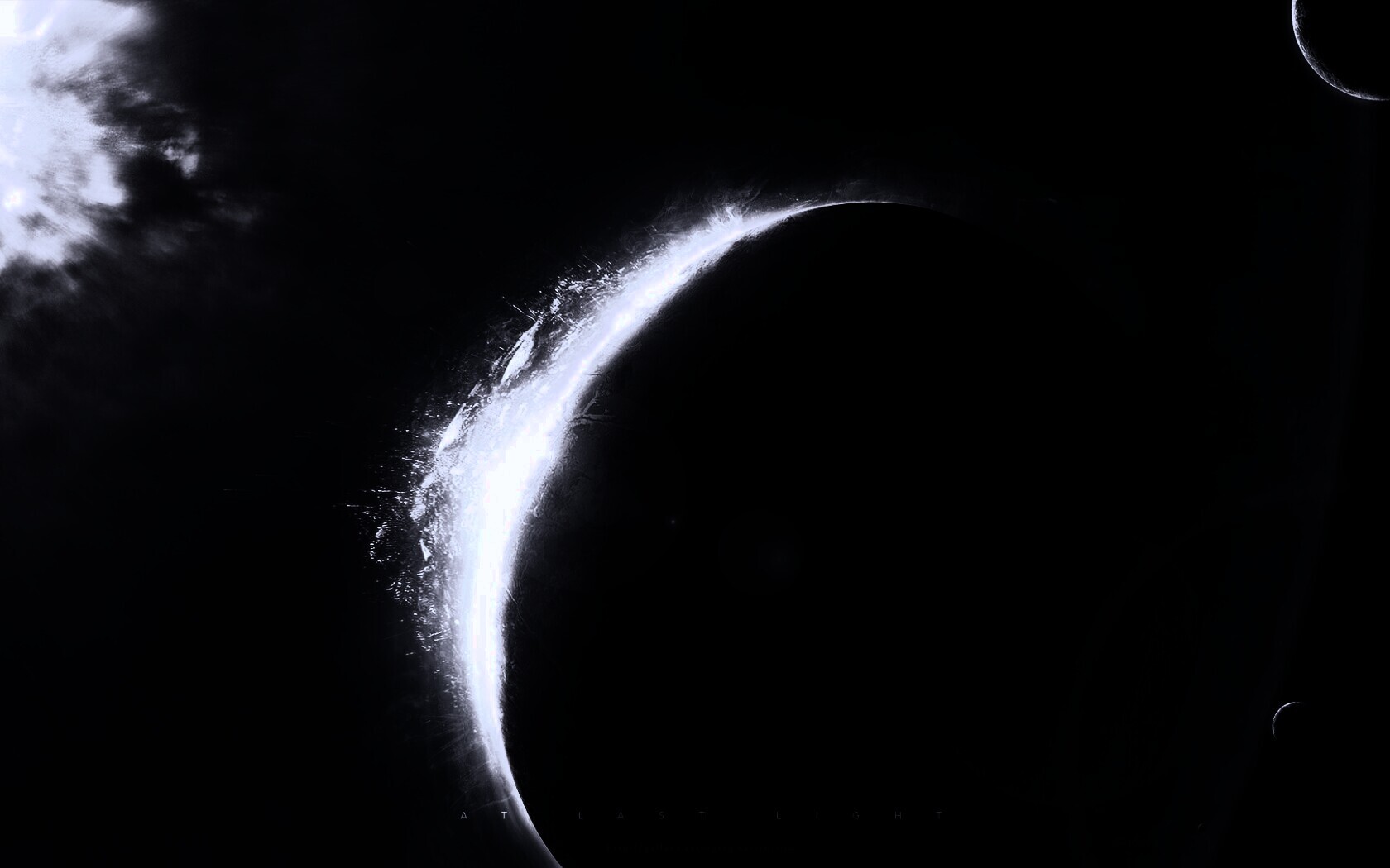 At last light обои