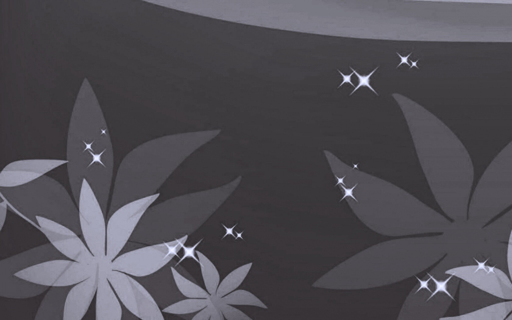 Оранжевый цветочный фон обои