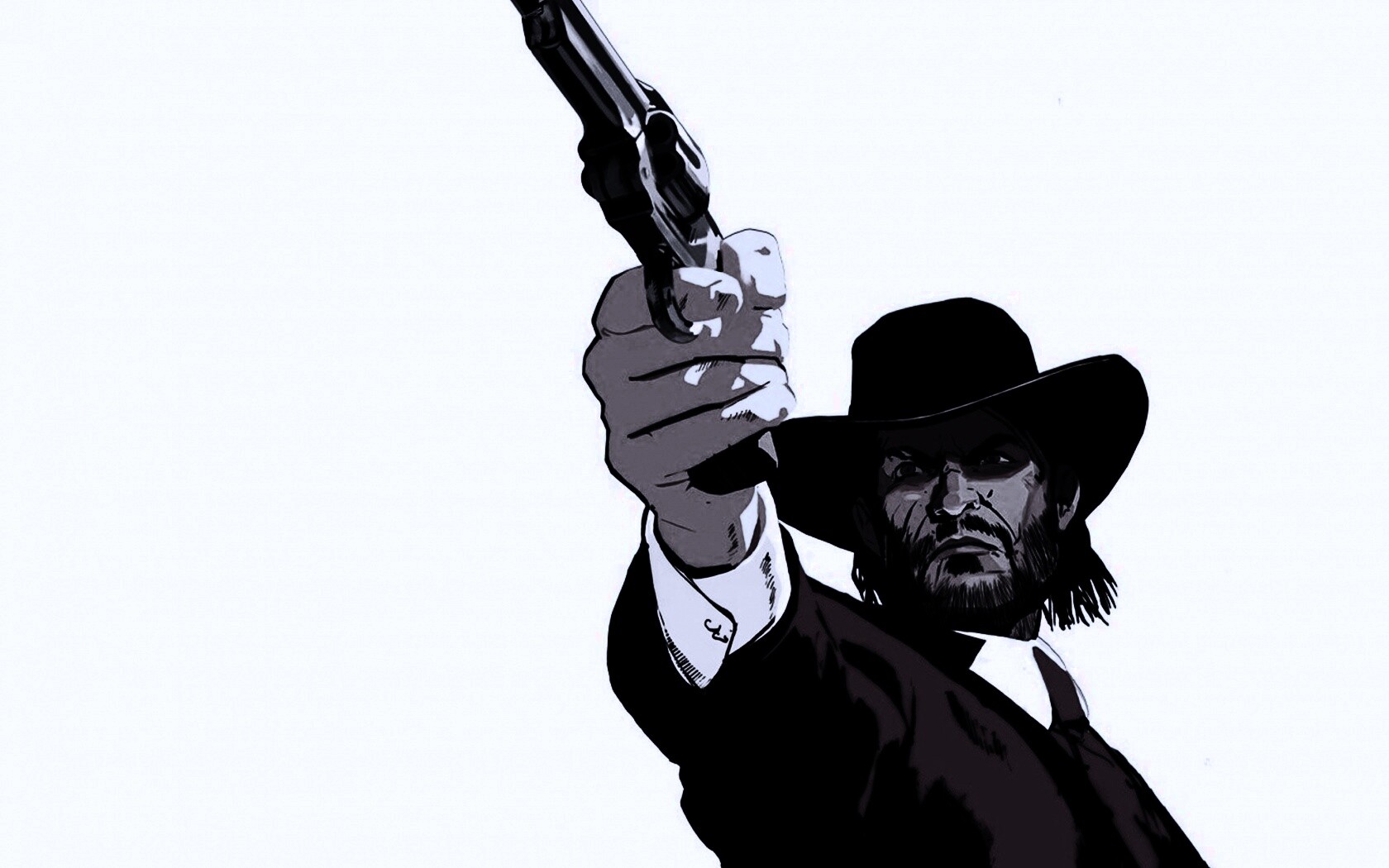 Арт з Игры Read Dead Redemption обои