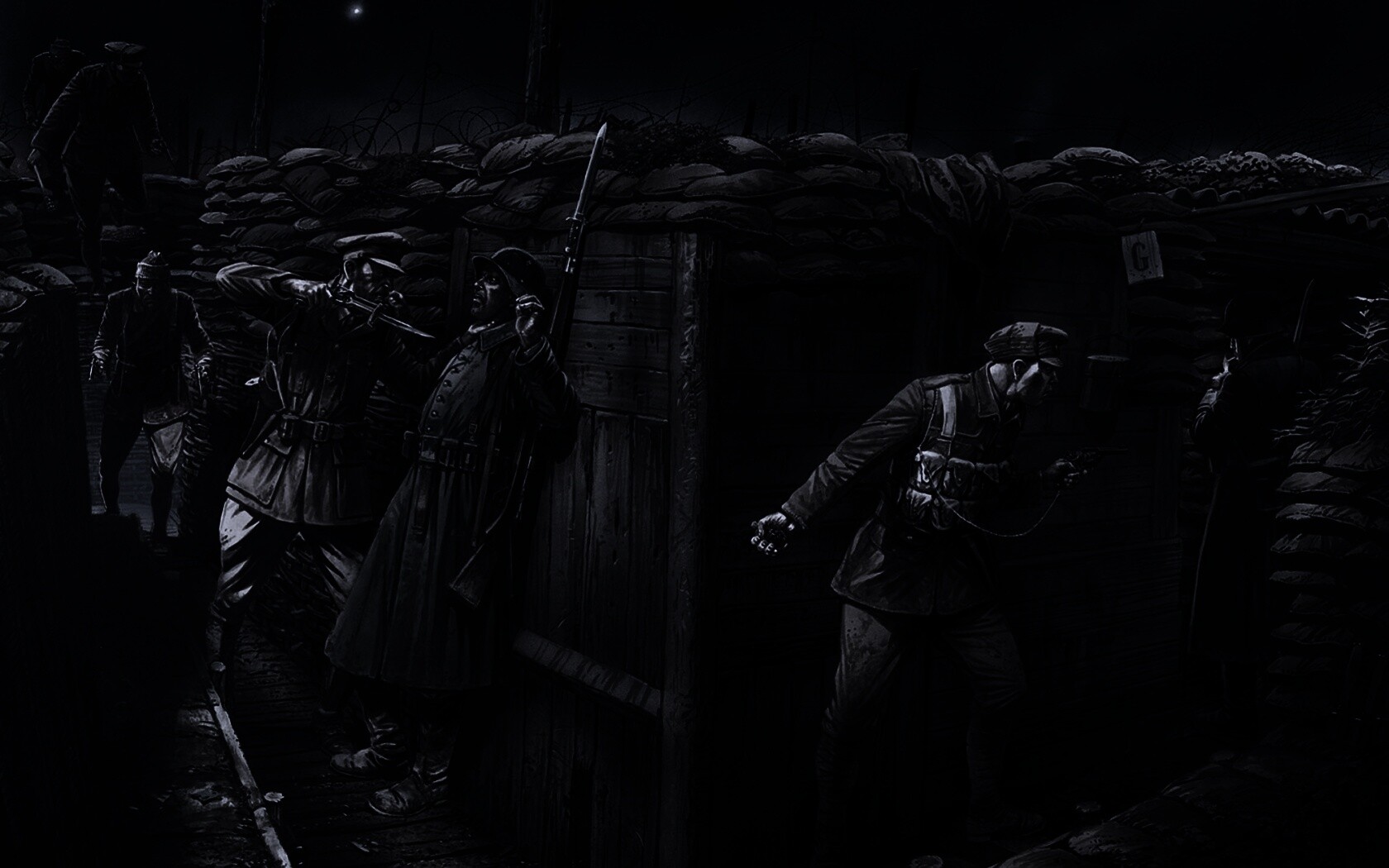 Арт на тему войны обои