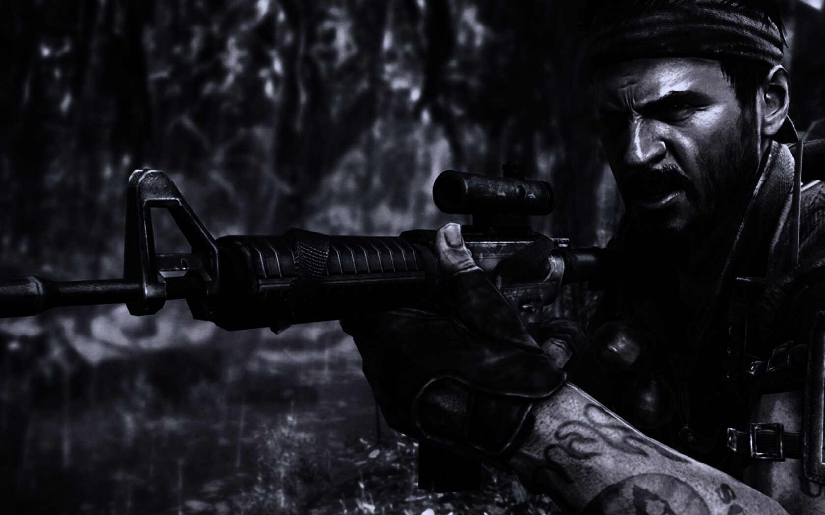 Боевик обои