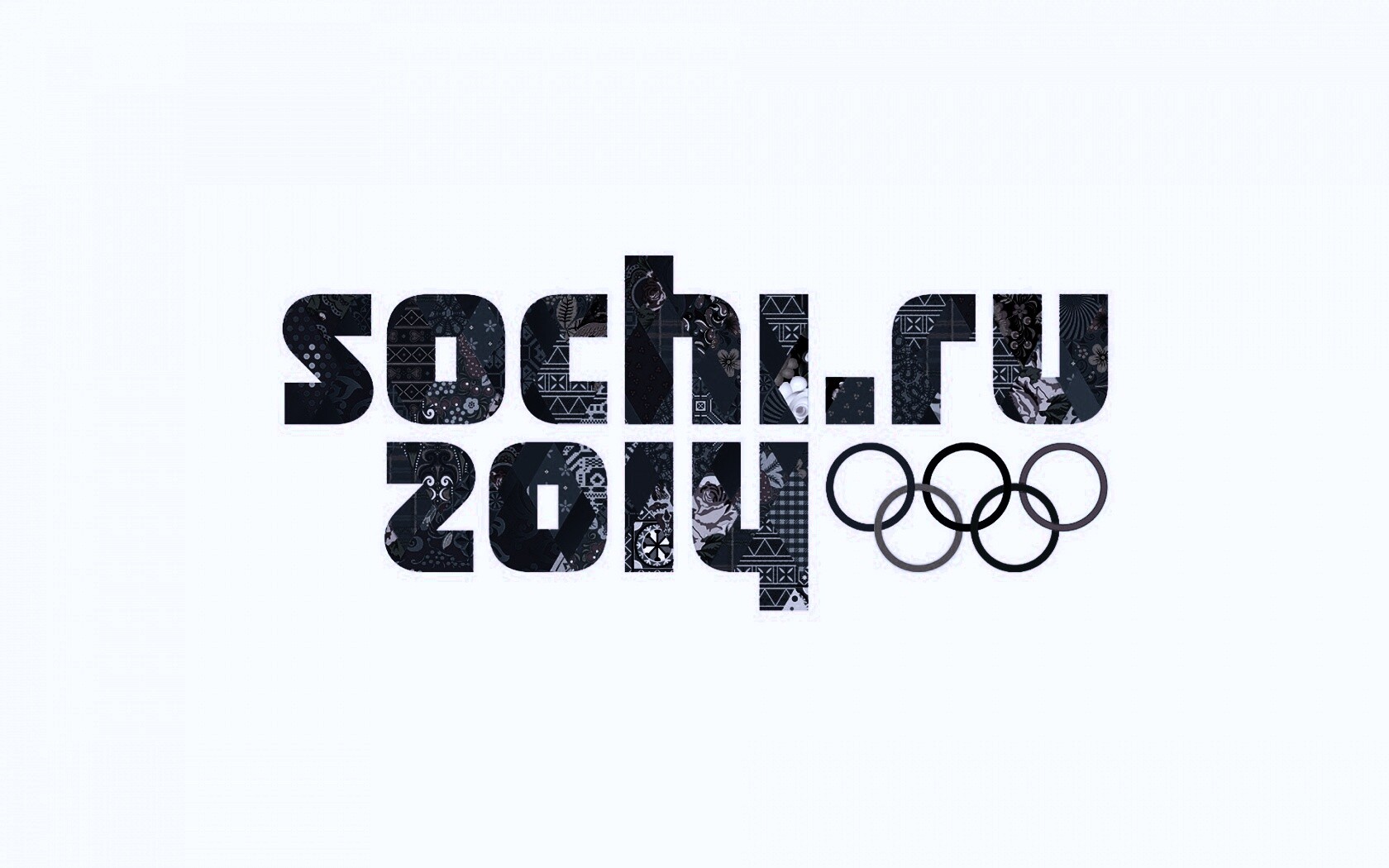 Логотип олимпиады Сочи 2014 обои