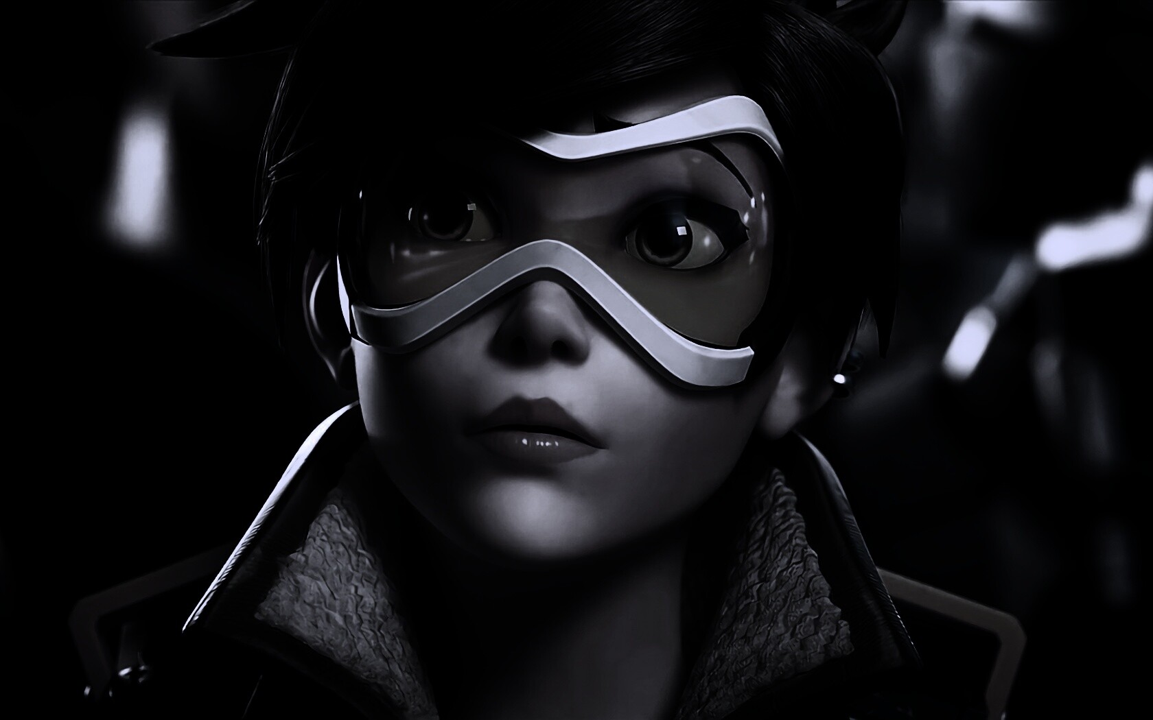 Трейсер из Overwatch обои