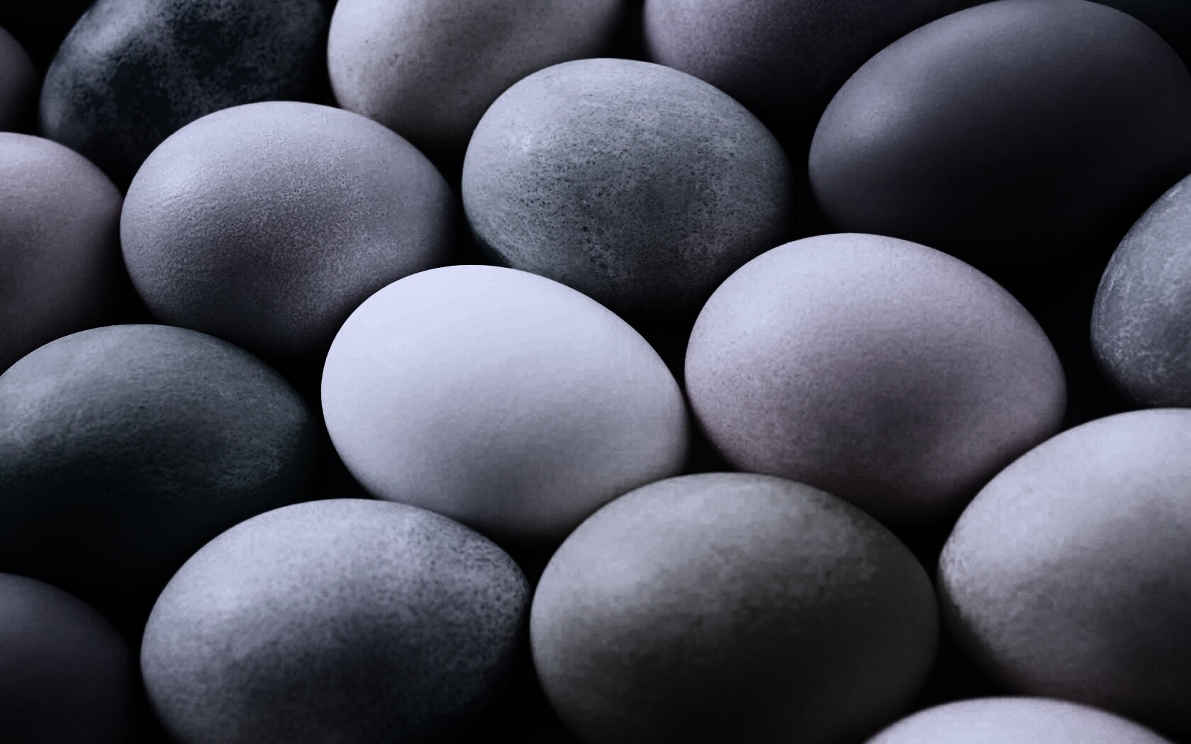 Яркие пасхальные яйца обои